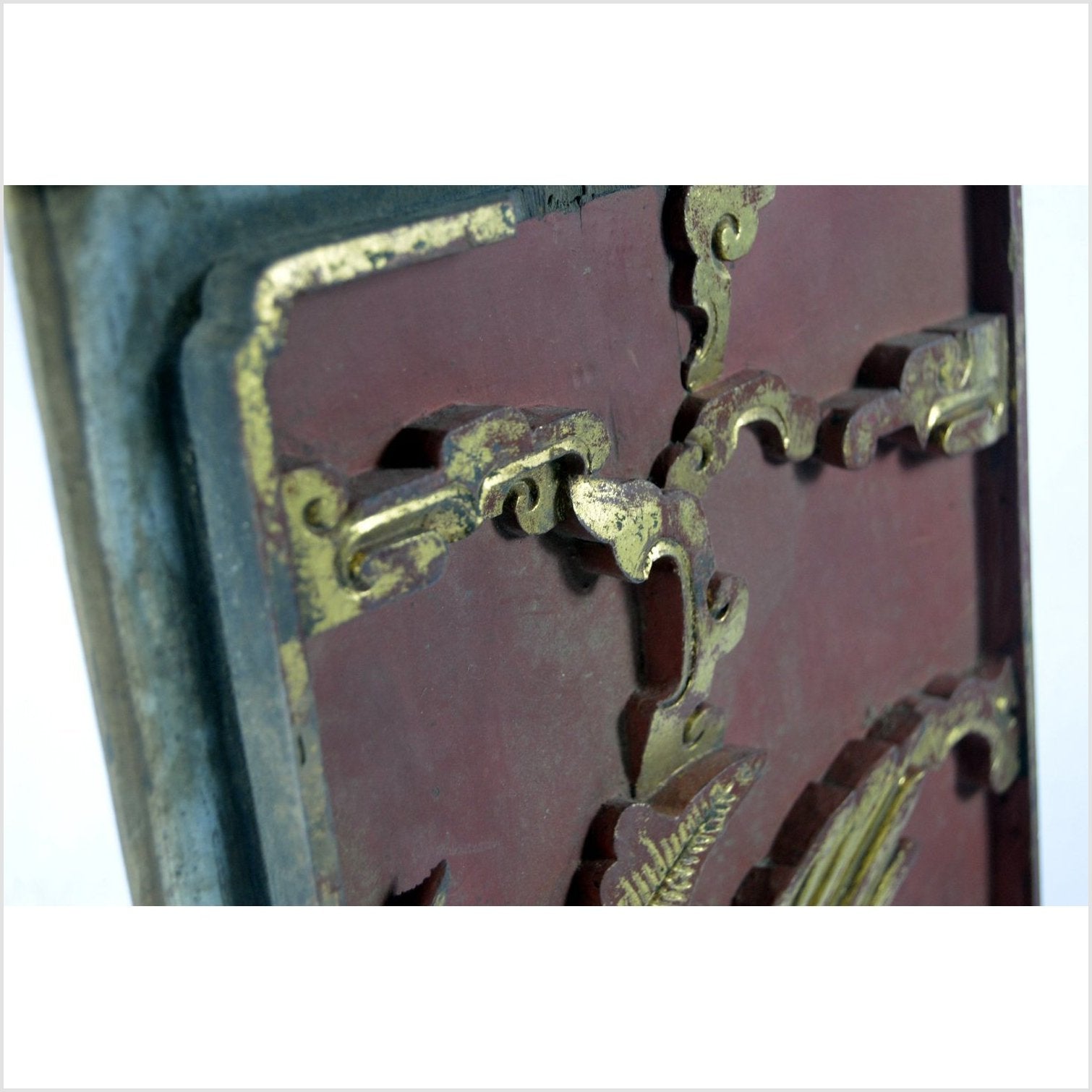 Antique Chinese Architectural Wedding Bed Plaque-5. Asian &amp; Chinese Furniture, Art, Antiques, Vintage Home Décor for sale at FEA Home