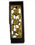 Antique Chinese Architectural Wedding Bed Plaque-2. Asian & Chinese Furniture, Art, Antiques, Vintage Home Décor for sale at FEA Home