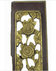 Antique Chinese Architectural Wedding Bed Plaque-3. Asian & Chinese Furniture, Art, Antiques, Vintage Home Décor for sale at FEA Home