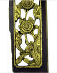 Antique Chinese Architectural Wedding Bed Plaque-4. Asian & Chinese Furniture, Art, Antiques, Vintage Home Décor for sale at FEA Home