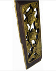 Antique Chinese Architectural Wedding Bed Plaque-5. Asian & Chinese Furniture, Art, Antiques, Vintage Home Décor for sale at FEA Home
