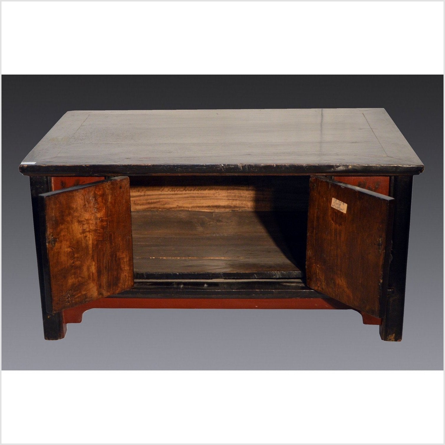 Antique Chinese Black Lacquer Cabinet-3. Asian &amp; Chinese Furniture, Art, Antiques, Vintage Home Décor for sale at FEA Home