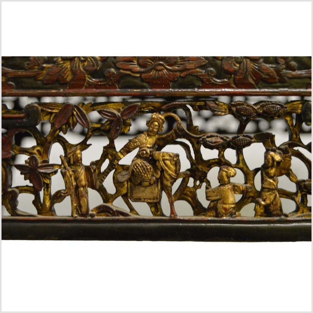 Antique Chinese Black Lacquer Carved Altar Table-5. Asian &amp; Chinese Furniture, Art, Antiques, Vintage Home Décor for sale at FEA Home