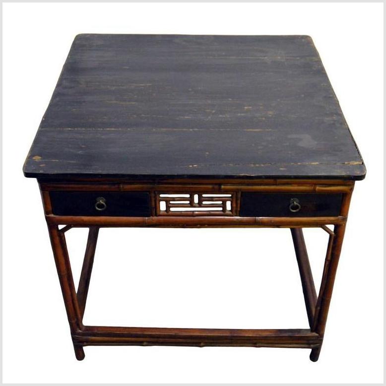 Antique Black Lacquer Chinese Table-3. Asian &amp; Chinese Furniture, Art, Antiques, Vintage Home Décor for sale at FEA Home