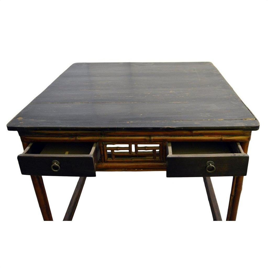 Antique Black Lacquer Chinese Table-6. Asian &amp; Chinese Furniture, Art, Antiques, Vintage Home Décor for sale at FEA Home