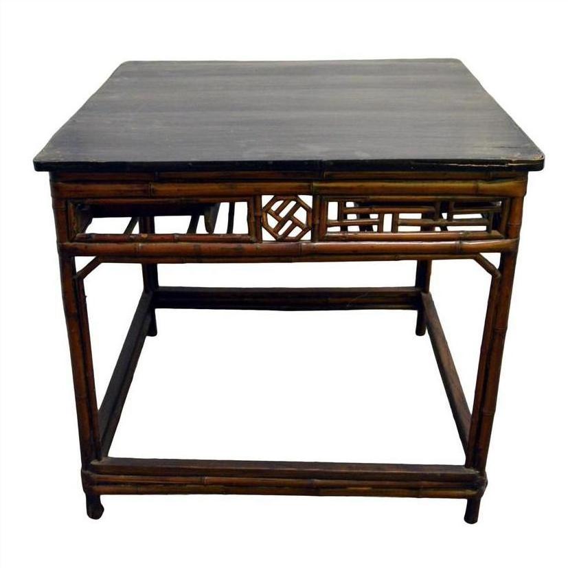 Antique Black Lacquer Chinese Table-7. Asian &amp; Chinese Furniture, Art, Antiques, Vintage Home Décor for sale at FEA Home