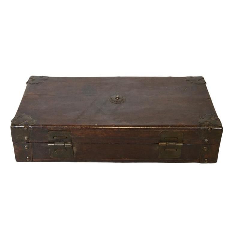 Antique Chinese Box-YN4914-9. Asian & Chinese Furniture, Art, Antiques, Vintage Home Décor for sale at FEA Home