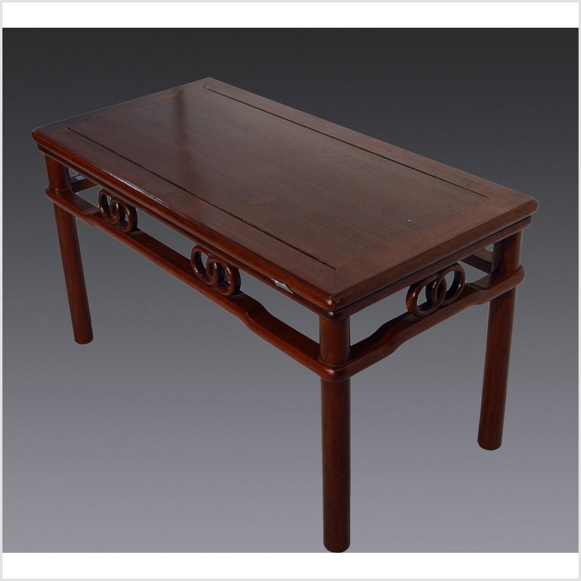 Chinese Carved Asian Coffee Table-2. Asian & Chinese Furniture, Art, Antiques, Vintage Home Décor for sale at FEA Home