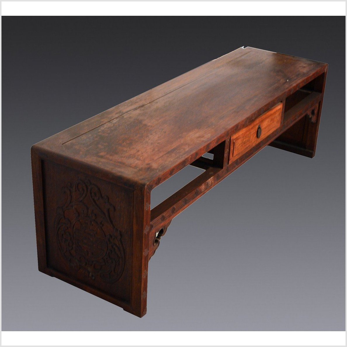 Antique Chinese Carved Coffee Table-2. Asian & Chinese Furniture, Art, Antiques, Vintage Home Décor for sale at FEA Home