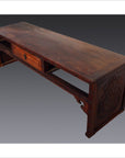 Antique Chinese Carved Coffee Table-3. Asian & Chinese Furniture, Art, Antiques, Vintage Home Décor for sale at FEA Home