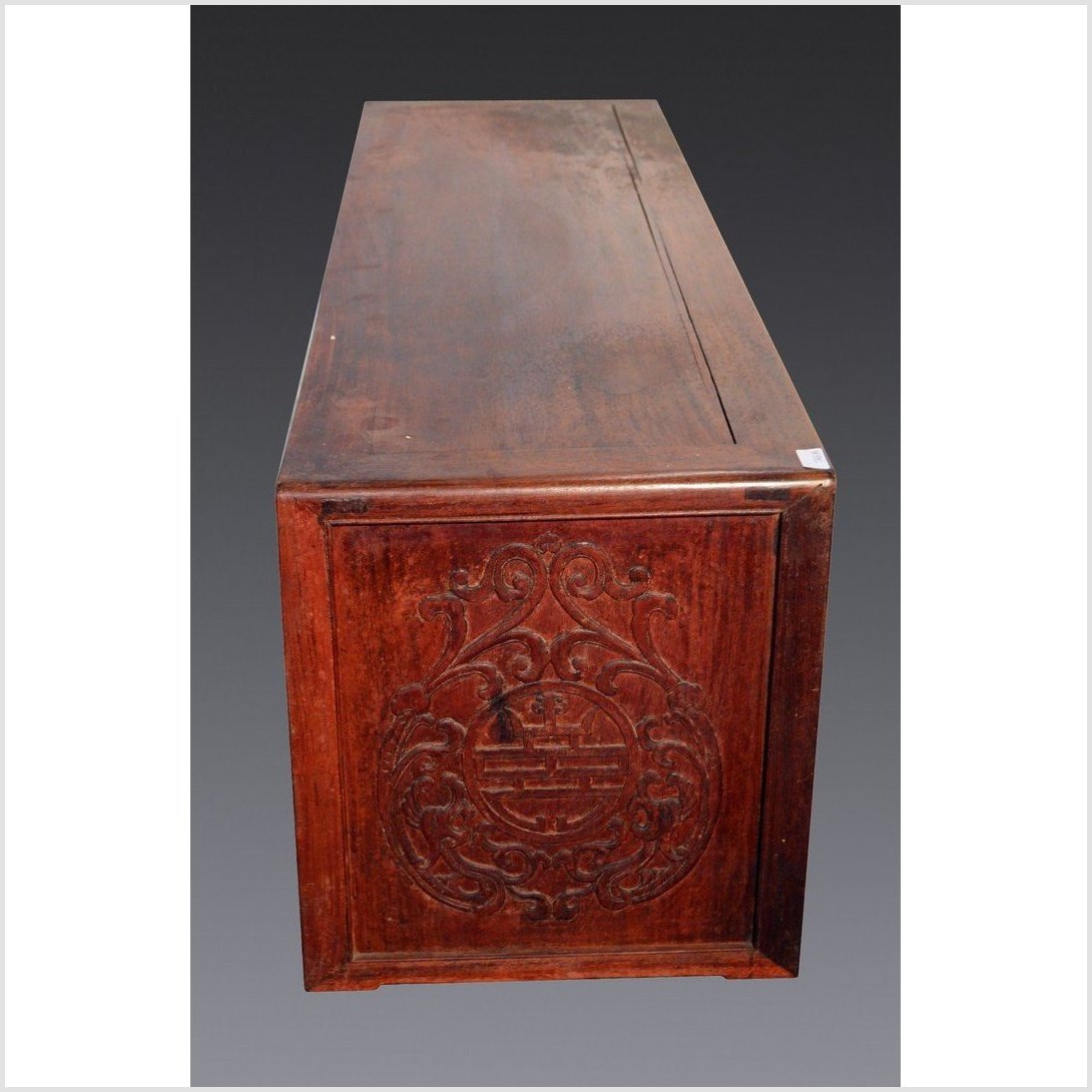 Antique Chinese Carved Coffee Table-4. Asian &amp; Chinese Furniture, Art, Antiques, Vintage Home Décor for sale at FEA Home