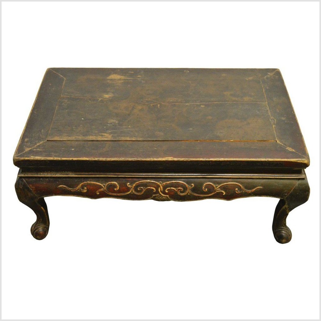 Antique Indonesian Carved Table-2. Asian & Chinese Furniture, Art, Antiques, Vintage Home Décor for sale at FEA Home