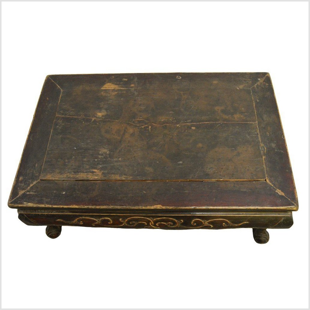 Antique Indonesian Carved Table-3. Asian &amp; Chinese Furniture, Art, Antiques, Vintage Home Décor for sale at FEA Home