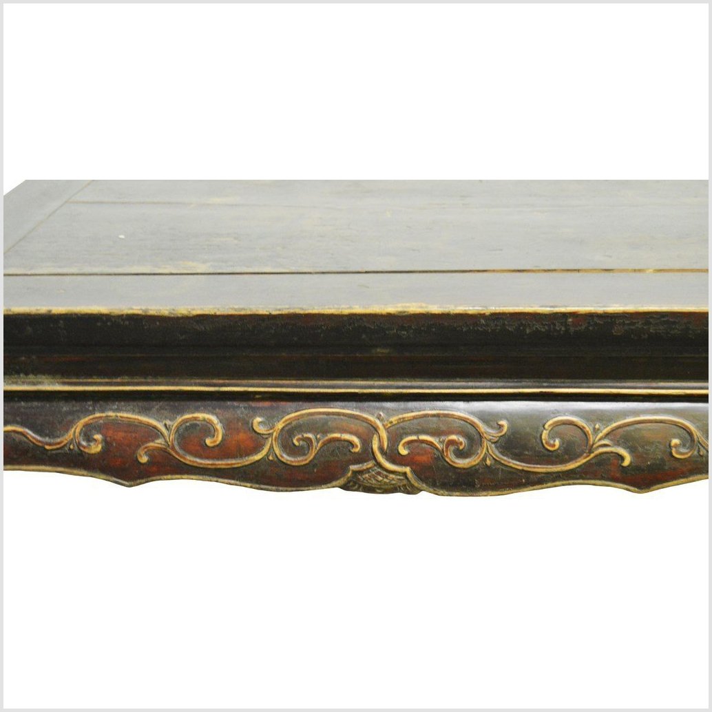 Antique Indonesian Carved Table-4. Asian &amp; Chinese Furniture, Art, Antiques, Vintage Home Décor for sale at FEA Home