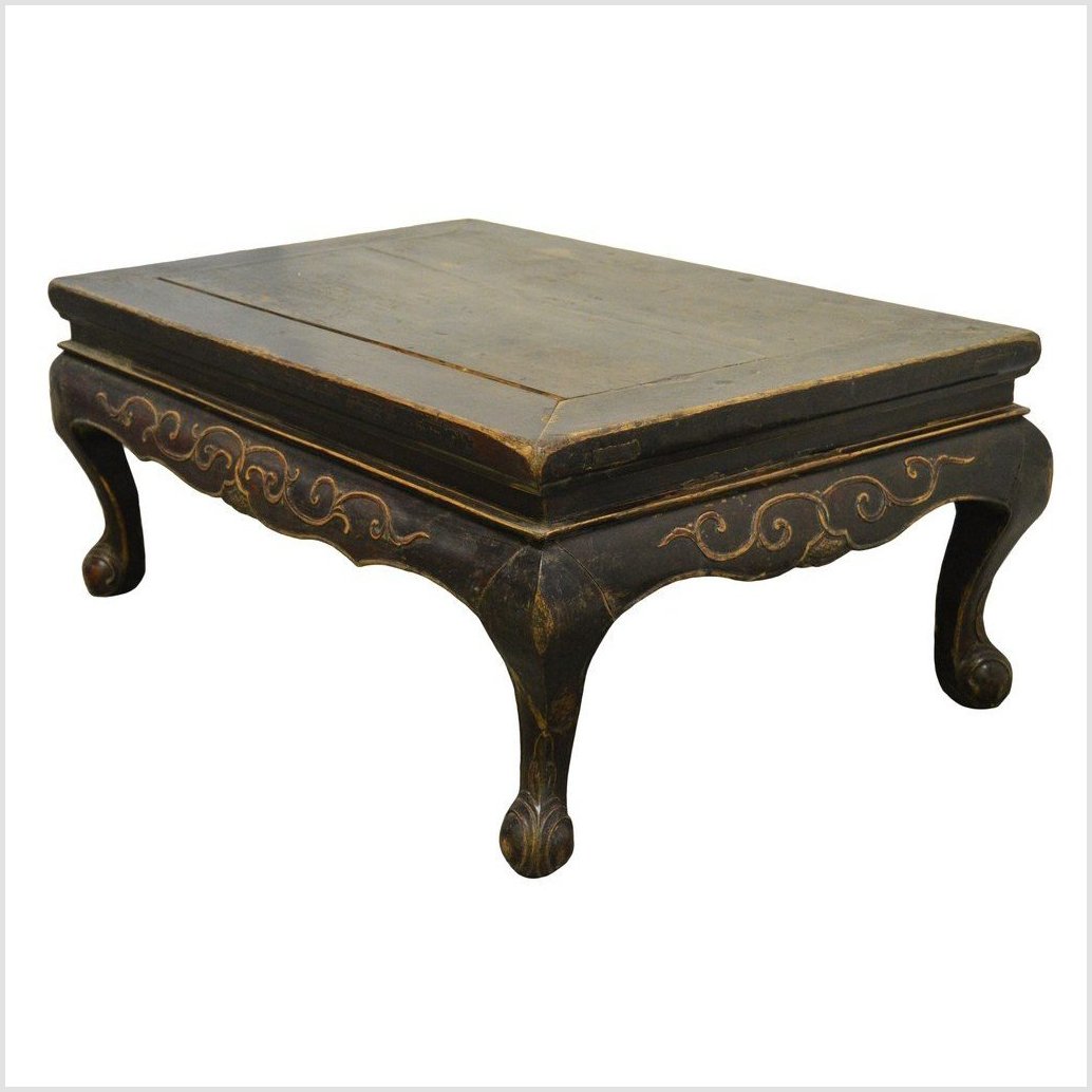 Antique Indonesian Carved Table-5. Asian &amp; Chinese Furniture, Art, Antiques, Vintage Home Décor for sale at FEA Home