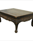 Antique Indonesian Carved Table-5. Asian & Chinese Furniture, Art, Antiques, Vintage Home Décor for sale at FEA Home