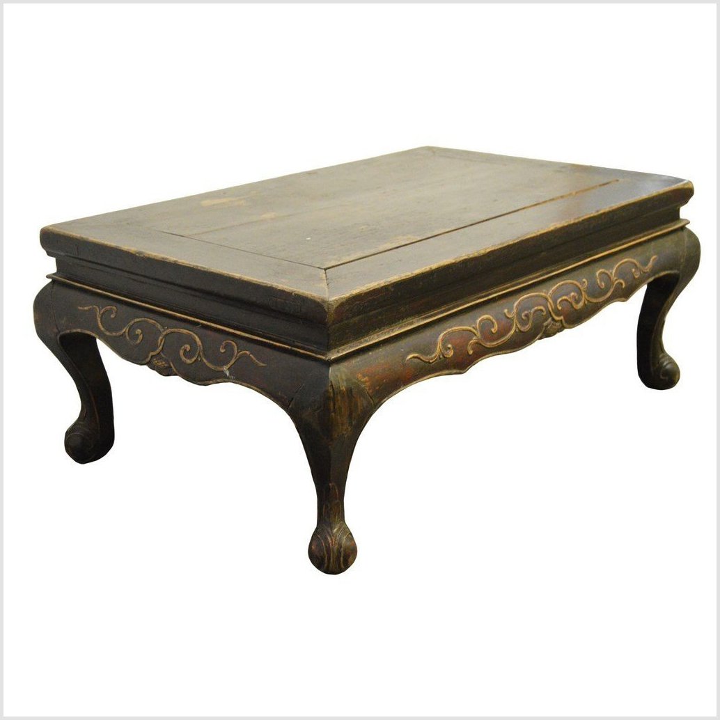Antique Indonesian Carved Table-6. Asian &amp; Chinese Furniture, Art, Antiques, Vintage Home Décor for sale at FEA Home