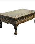 Antique Indonesian Carved Table-6. Asian & Chinese Furniture, Art, Antiques, Vintage Home Décor for sale at FEA Home