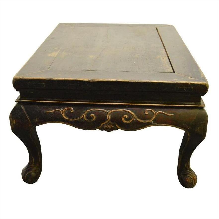 Antique Indonesian Carved Table-7. Asian &amp; Chinese Furniture, Art, Antiques, Vintage Home Décor for sale at FEA Home