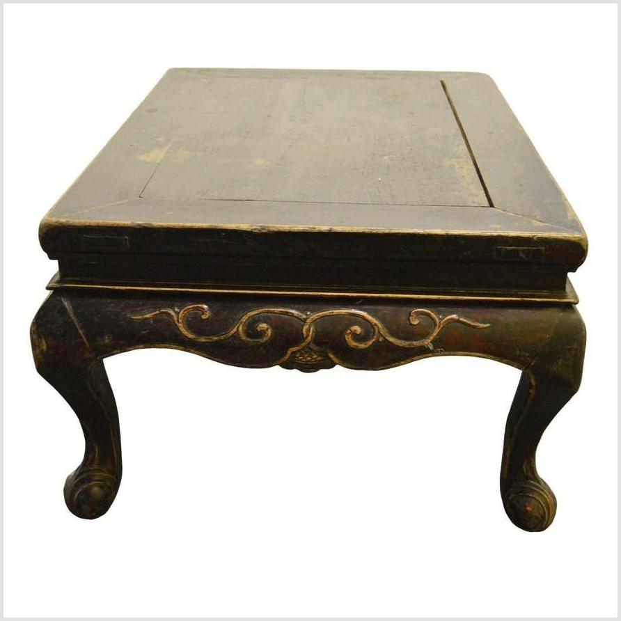 Antique Indonesian Carved Table-7. Asian &amp; Chinese Furniture, Art, Antiques, Vintage Home Décor for sale at FEA Home