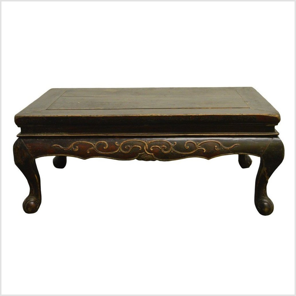 Antique Indonesian Carved Table-1. Asian & Chinese Furniture, Art, Antiques, Vintage Home Décor for sale at FEA Home