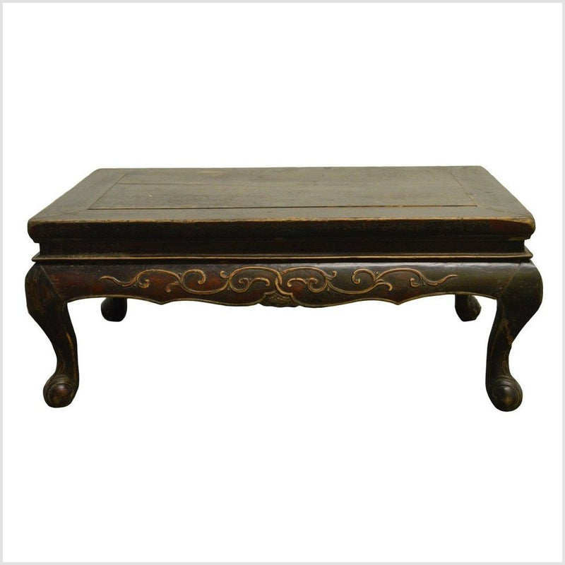 Antique Indonesian Carved Table- Asian Antiques, Vintage Home Decor & Chinese Furniture - FEA Home