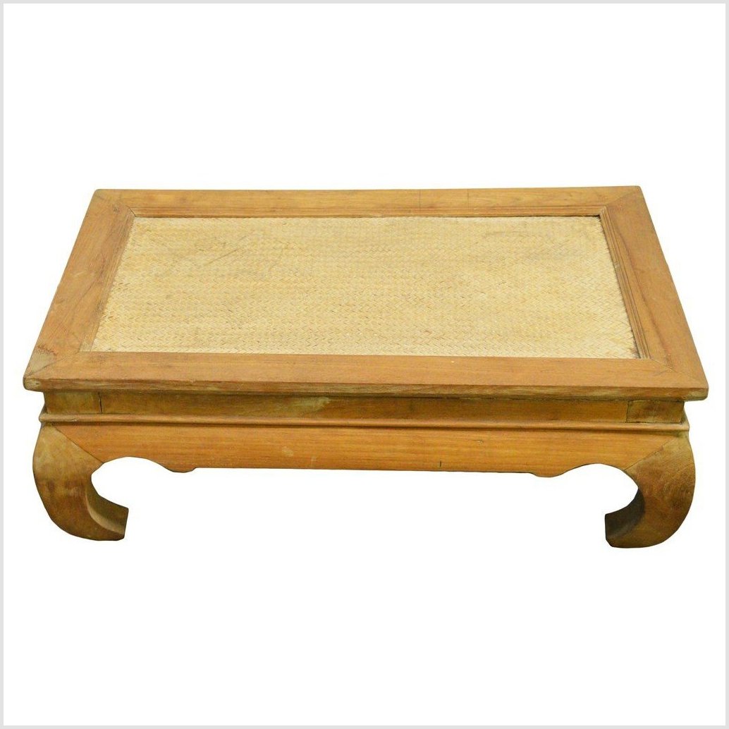 Antique Chinese Wooden Low Coffee Table-2. Asian & Chinese Furniture, Art, Antiques, Vintage Home Décor for sale at FEA Home