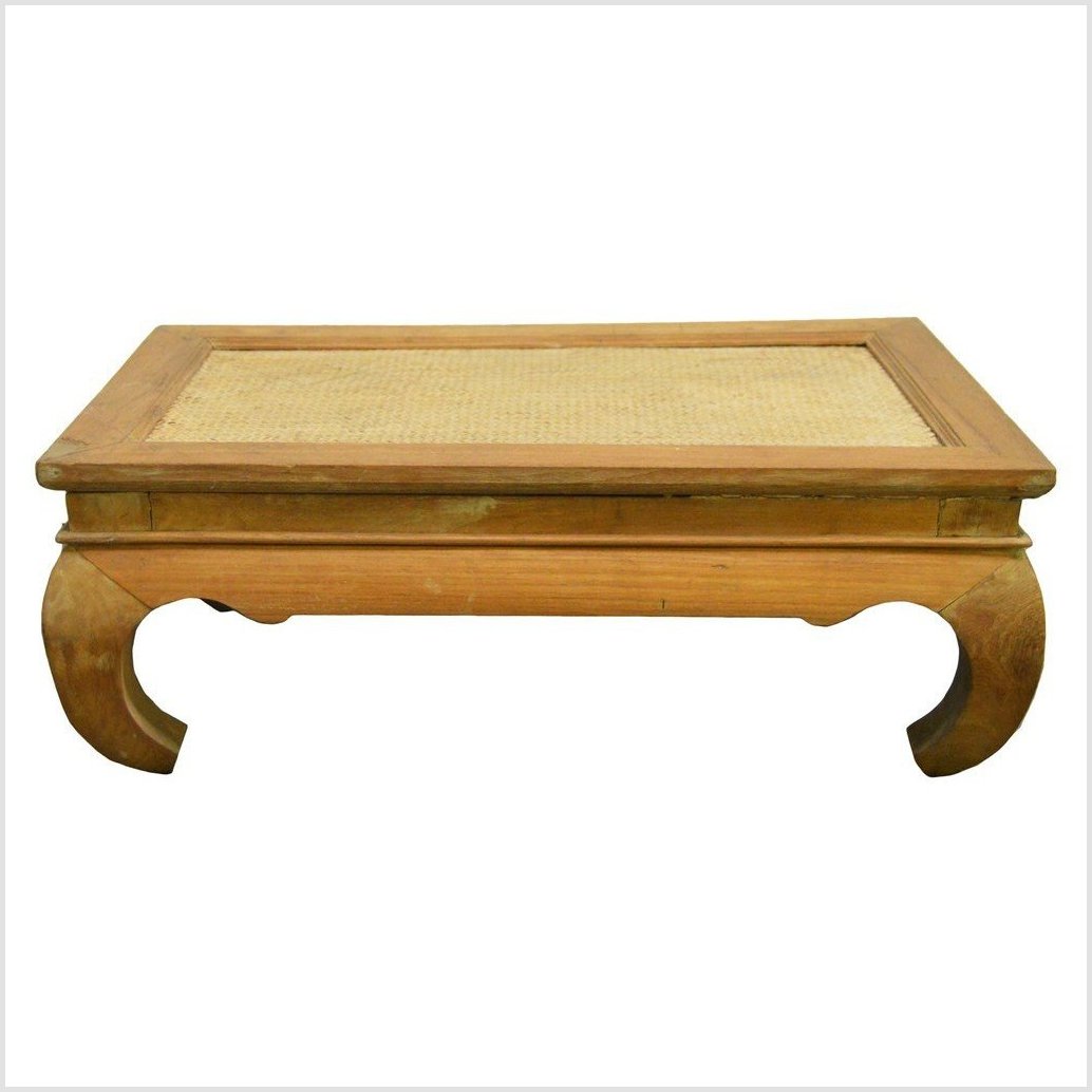 Antique Chinese Wooden Low Coffee Table-1. Asian & Chinese Furniture, Art, Antiques, Vintage Home Décor for sale at FEA Home