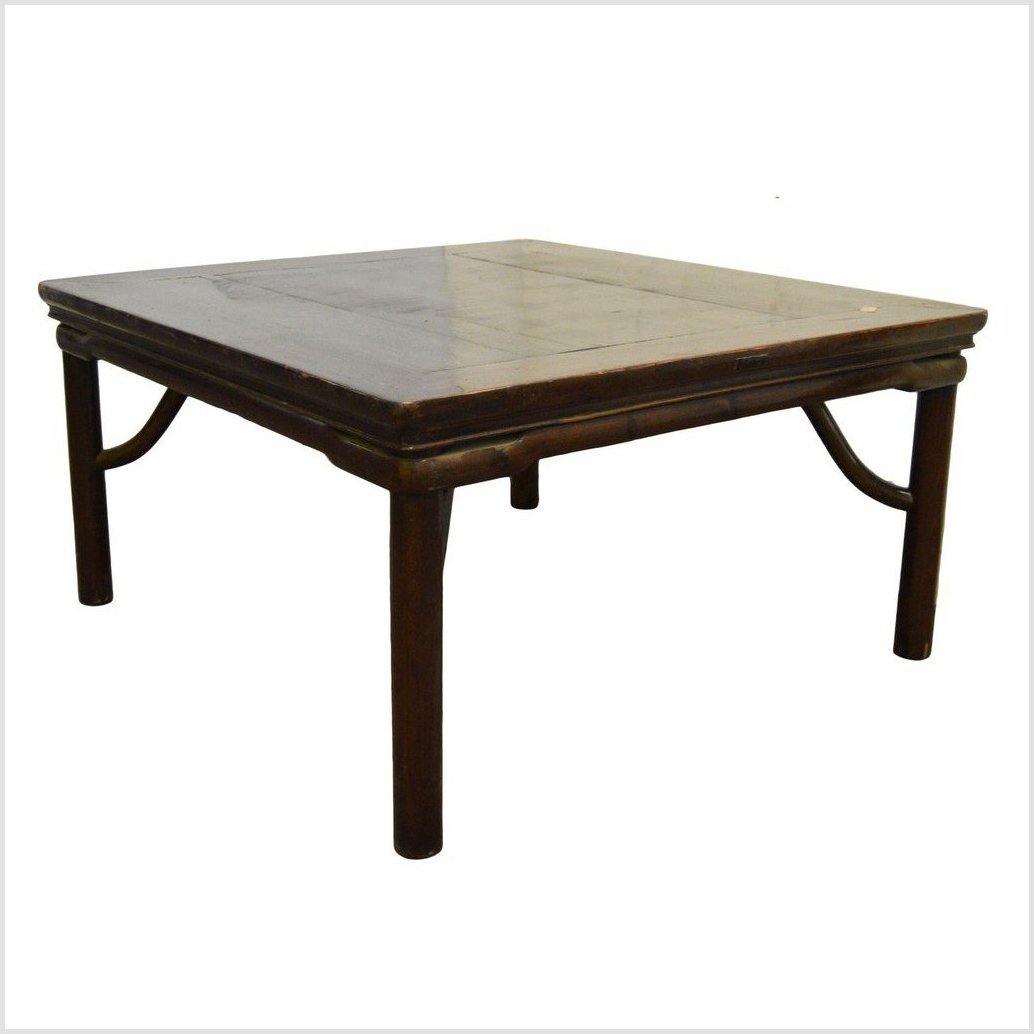 Antique Chinese Dark Brown Lacquer Table-3. Asian &amp; Chinese Furniture, Art, Antiques, Vintage Home Décor for sale at FEA Home