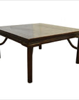Antique Chinese Dark Brown Lacquer Table-3. Asian & Chinese Furniture, Art, Antiques, Vintage Home Décor for sale at FEA Home