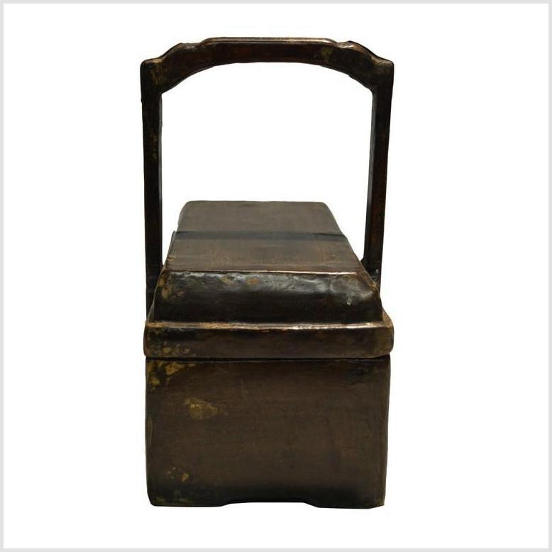 Antique Chinese Dowry Wooden Box-2. Asian & Chinese Furniture, Art, Antiques, Vintage Home Décor for sale at FEA Home