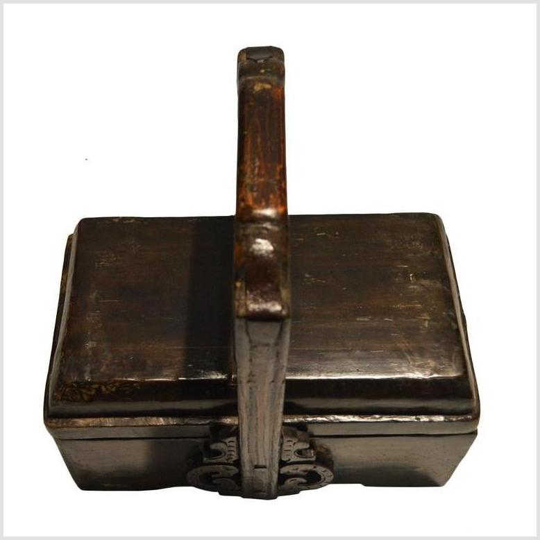 Antique Chinese Dowry Wooden Box-1. Asian & Chinese Furniture, Art, Antiques, Vintage Home Décor for sale at FEA Home