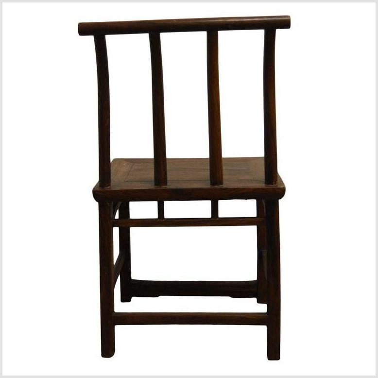 Antique Chinese Handmade Chair-YN4057-5. Asian & Chinese Furniture, Art, Antiques, Vintage Home Décor for sale at FEA Home