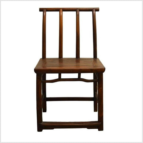 Antique Chinese Handmade Chair-YN4057-1. Asian & Chinese Furniture, Art, Antiques, Vintage Home Décor for sale at FEA Home
