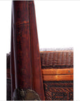 Antique Chinese Food Basket-3. Asian & Chinese Furniture, Art, Antiques, Vintage Home Décor for sale at FEA Home
