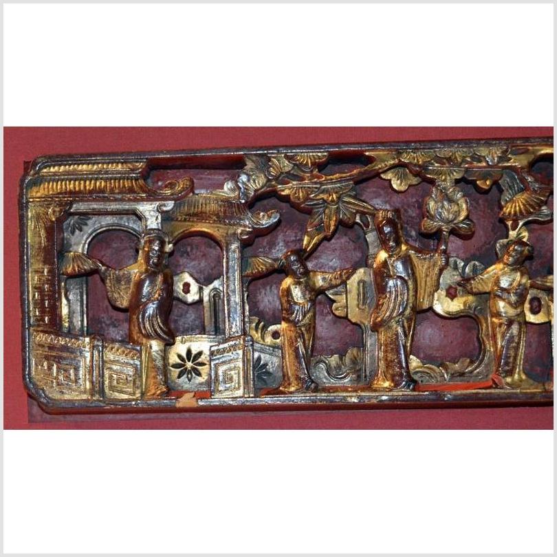 Antique Chinese Gilt Ornate Carving-2. Asian & Chinese Furniture, Art, Antiques, Vintage Home Décor for sale at FEA Home