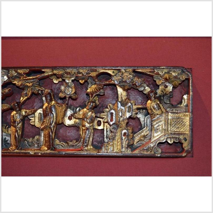 Antique Chinese Gilt Ornate Carving-3. Asian &amp; Chinese Furniture, Art, Antiques, Vintage Home Décor for sale at FEA Home