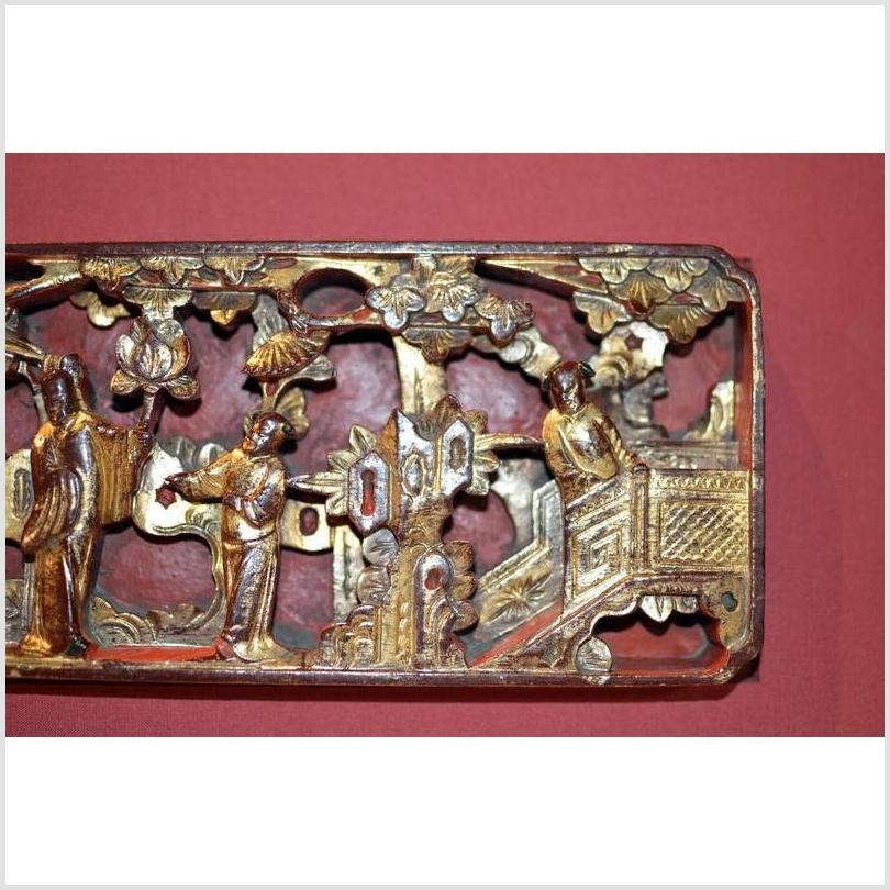 Antique Chinese Gilt Ornate Carving-5. Asian &amp; Chinese Furniture, Art, Antiques, Vintage Home Décor for sale at FEA Home