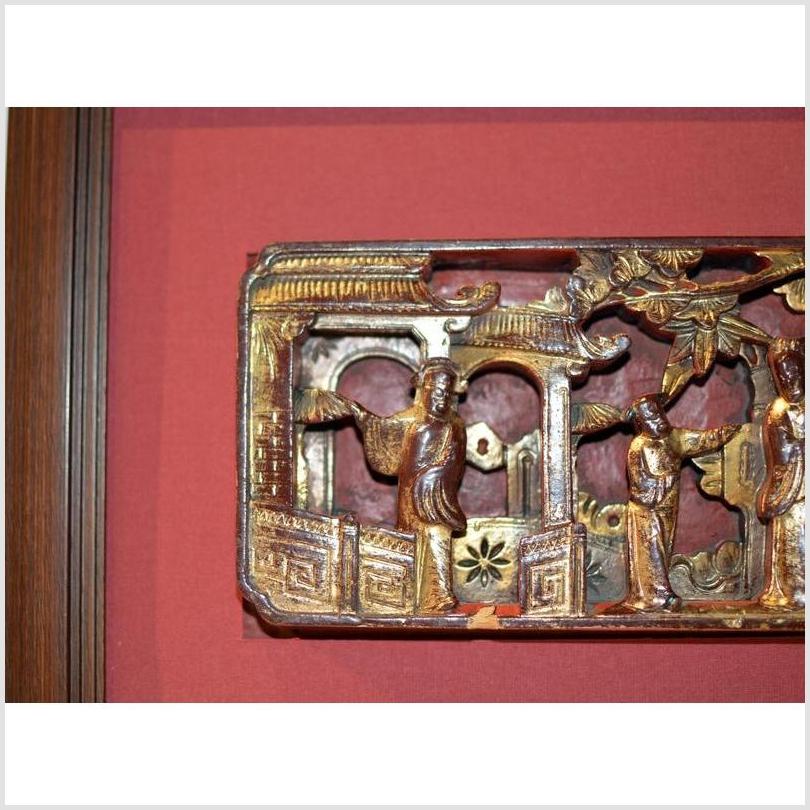 Antique Chinese Gilt Ornate Carving-6. Asian &amp; Chinese Furniture, Art, Antiques, Vintage Home Décor for sale at FEA Home