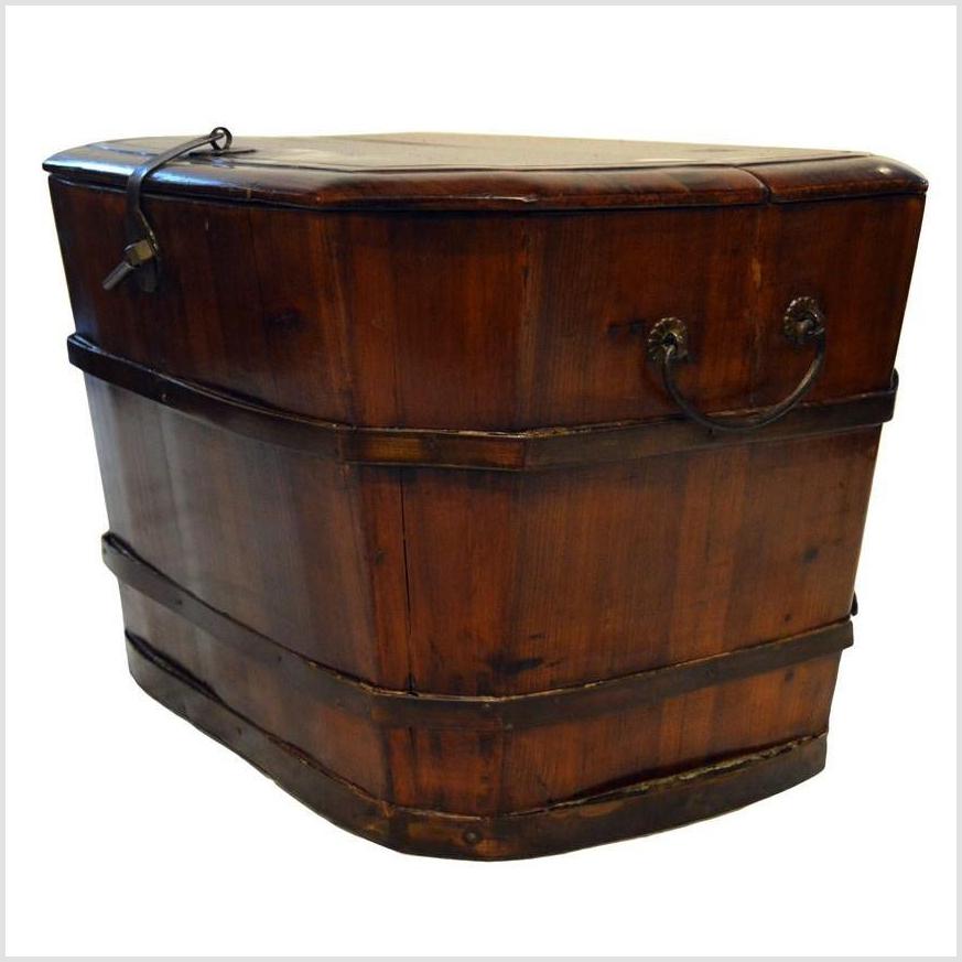 Antique Chinese Grain Box-2. Asian & Chinese Furniture, Art, Antiques, Vintage Home Décor for sale at FEA Home