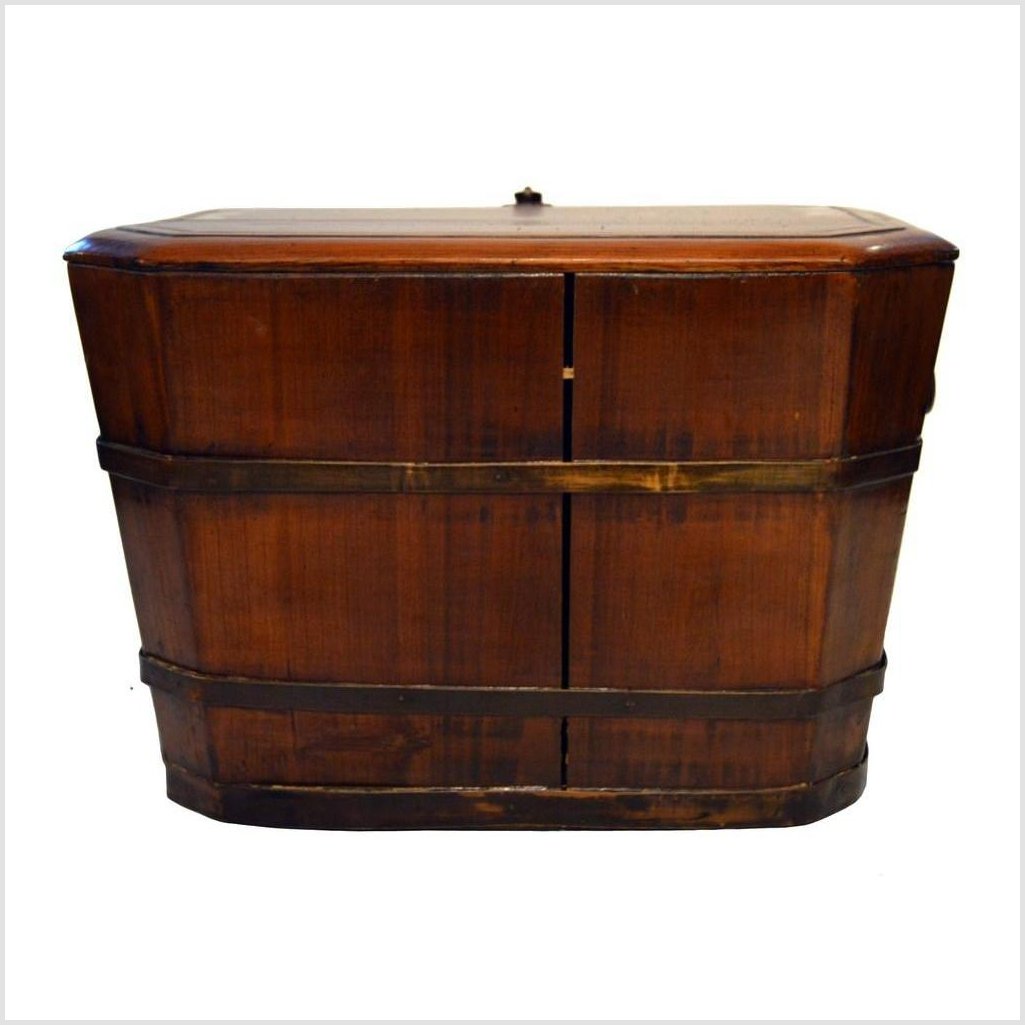 Antique Chinese Grain Box-1. Asian & Chinese Furniture, Art, Antiques, Vintage Home Décor for sale at FEA Home