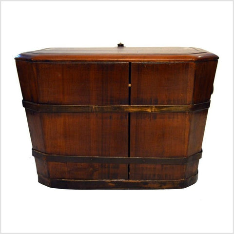 Antique Chinese Grain Box- Asian Antiques, Vintage Home Decor & Chinese Furniture - FEA Home