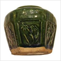 Antique Chinese Green Hunan Vase