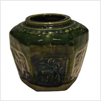 Antique Chinese Green Hunan Vase