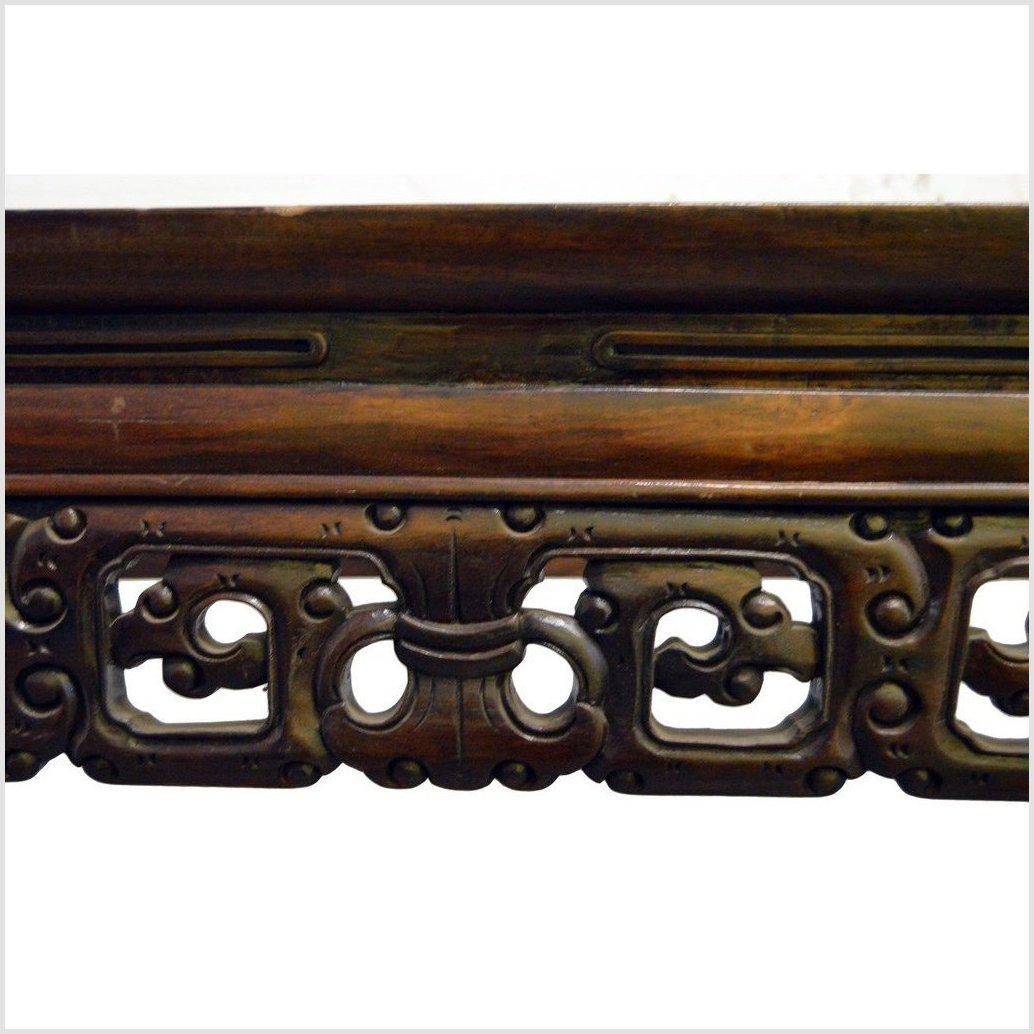 Antique Chinese Hand Carved Console / Altar Table-3. Asian &amp; Chinese Furniture, Art, Antiques, Vintage Home Décor for sale at FEA Home