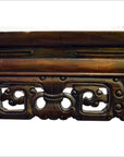 Antique Chinese Hand Carved Console / Altar Table-3. Asian & Chinese Furniture, Art, Antiques, Vintage Home Décor for sale at FEA Home