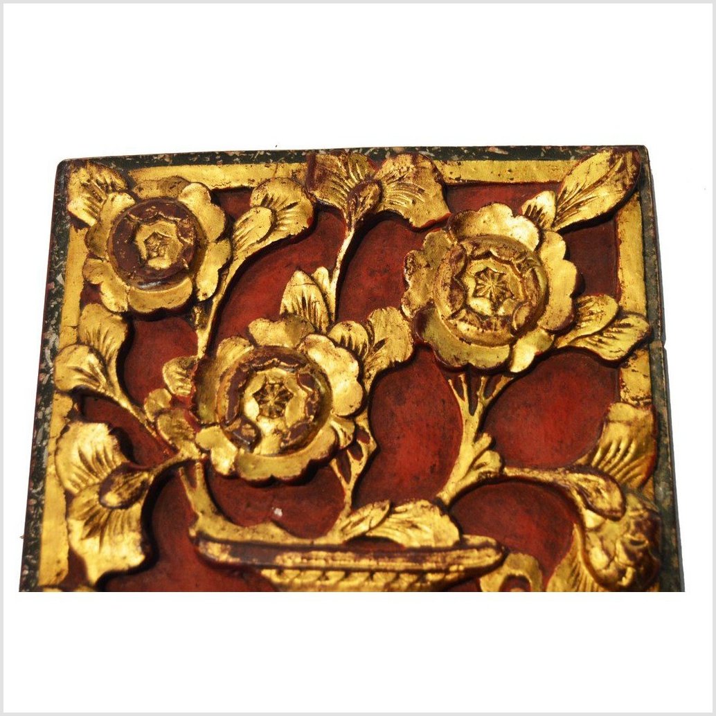 Antique Chinese Hand Carved Temple Ornament-2. Asian & Chinese Furniture, Art, Antiques, Vintage Home Décor for sale at FEA Home