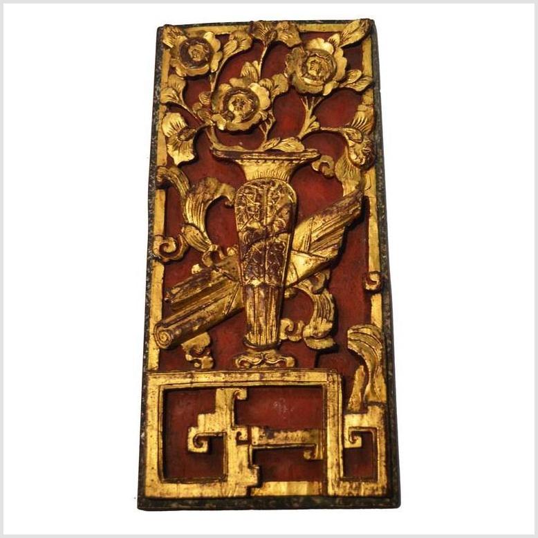 Antique Chinese Hand Carved Temple Ornament-1. Asian & Chinese Furniture, Art, Antiques, Vintage Home Décor for sale at FEA Home