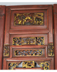Antique Chinese Hand Carved Wall Decor-3. Asian & Chinese Furniture, Art, Antiques, Vintage Home Décor for sale at FEA Home
