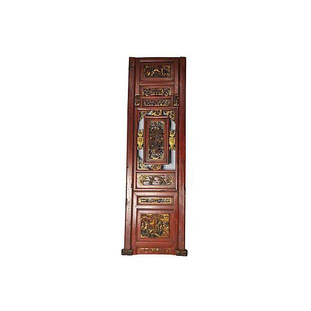 Antique Chinese Hand Carved Wall Decor-1. Asian &amp; Chinese Furniture, Art, Antiques, Vintage Home Décor for sale at FEA Home